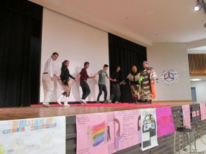 Students and Dancers